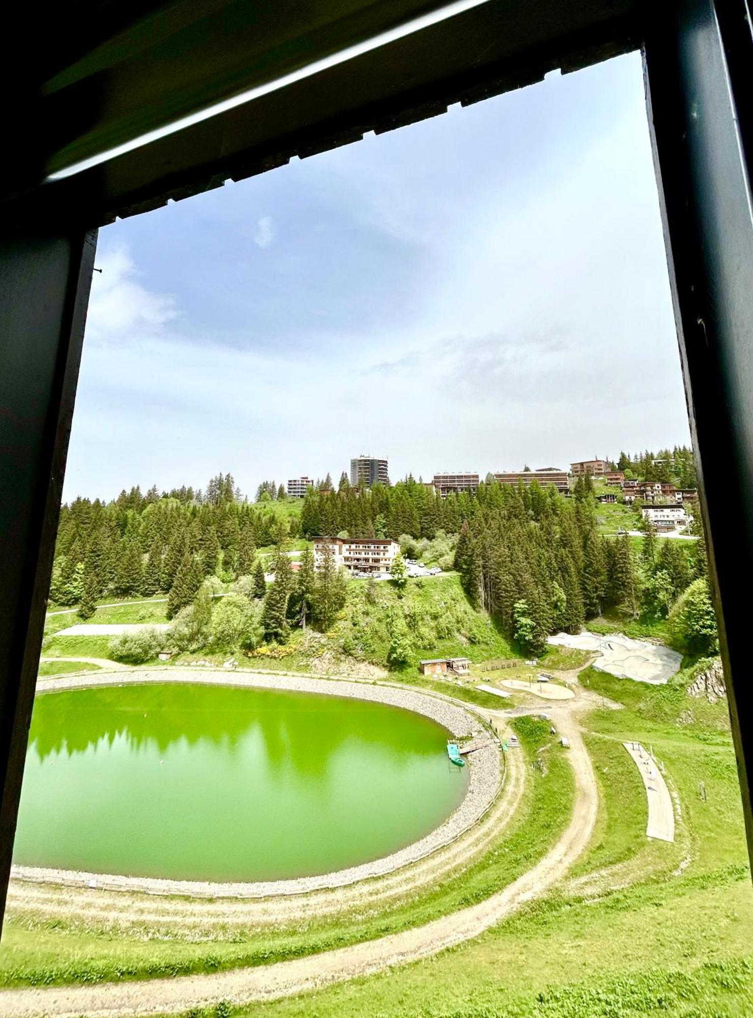 Appartement Lou Pied De Piste Chamrousse Buitenkant foto