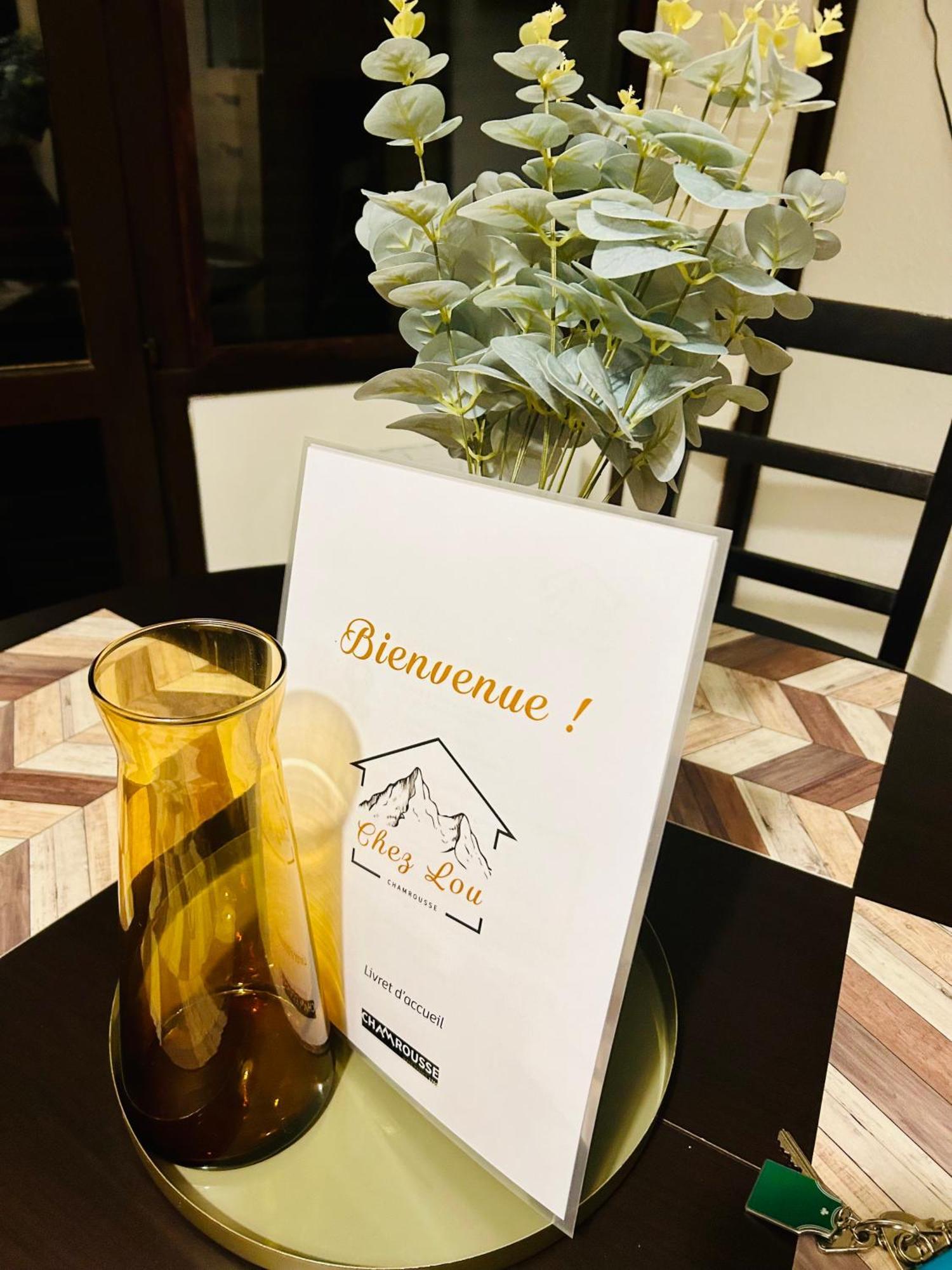 Appartement Lou Pied De Piste Chamrousse Buitenkant foto
